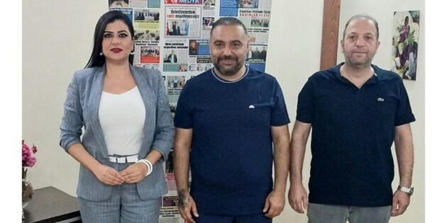 CUMHUR İTTİFAKI OCAKLARI’NDAN 7/24 MEDYA GAZETESİNE ZİYARET