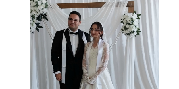 Meliha İclal Sude ile Doğukan Hayatlarını Birleştirdi