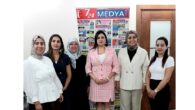 AK PARTİ SEYHAN İLÇE KADIN KOLLARI’NDAN 7/24 MEDYA’YA ZİYARET