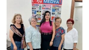 Vatan Partisi Öncü Kadın’dan 7/24 MEDYA’ya Ziyaret: Kadının Siyasetteki Gücü ve Aile Değerleri Vurgusu