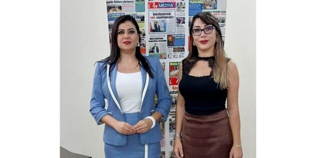 Kutlu Parti Adana İl Başkanı Berna Çetin’den 7/24 MEDYA’ya Ziyaret