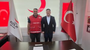 AK Parti Adana Milletvekili Faruk Aytek’ten Kızılay Seyhan Şubesi’ne Ziyaret