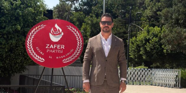 ZAFER PARTİSİ ÇUKUROVA İLÇE BAŞKANI BURAK KERVAN:  “ÇUKUROVA’DA GÜÇLÜ BİR SİYASET İNŞA EDİYORUZ”