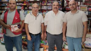 Sadık Öngüç’ten Kırtasiyeci Esnafına Yeni Dönem Ziyareti