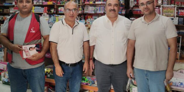 Sadık Öngüç’ten Kırtasiyeci Esnafına Yeni Dönem Ziyareti