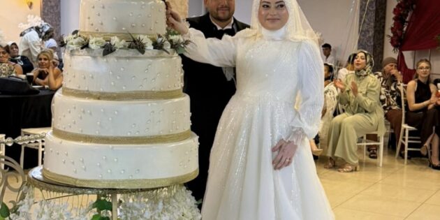 Gizem Kartal ve İsmail Kılınç Görkemli Bir Düğünle Hayatlarını Birleştirdi