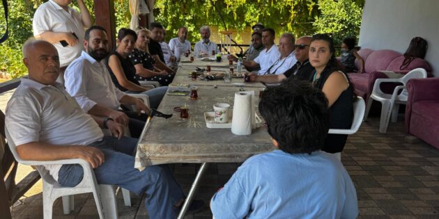 ENGELSİZ ADANA HEDEFİ İÇİN STK BAŞKANLARI BİR ARAYA GELDİ