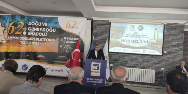 Adana SMMMO Başkanı Levent Deniz: Mesleki Sorunlar Muş’ta Masaya Yatırıldı