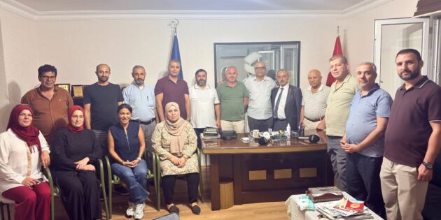 MAR-DAD YÖNETİMİ, ADANA’DA BİRLİK VE BERABERLİK BULUŞMASINDA BİR ARAYA GELDİ