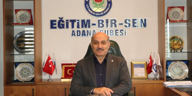 EĞİTİM-BİR-SEN ADANA ŞUBESİ’NDEN İSTİKRAR VE ÇÖZÜM VURGUSU