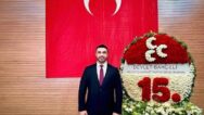 Avukat Mert Arıoğlu, MHP Adana İl Başkan Yardımcılığına Atandı