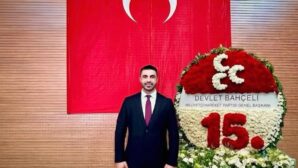 Avukat Mert Arıoğlu, MHP Adana İl Başkan Yardımcılığına Atandı