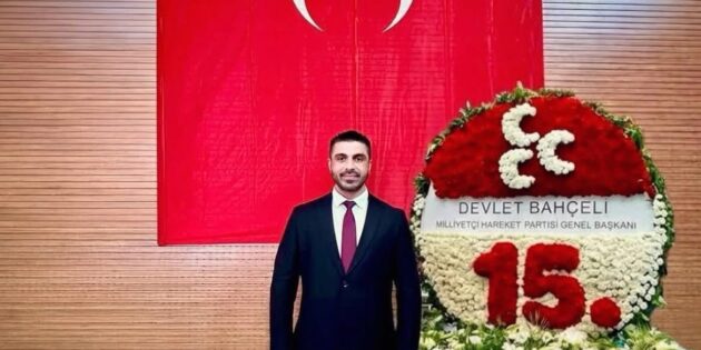 Avukat Mert Arıoğlu, MHP Adana İl Başkan Yardımcılığına Atandı