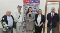 Vatan Partisi Adana İl Başkanlığından 7/24 MEDYA’ya Ziyaret