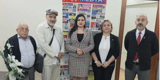 Vatan Partisi Adana İl Başkanlığından 7/24 MEDYA’ya Ziyaret
