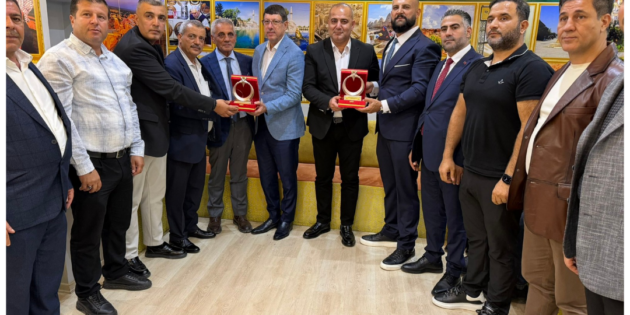 MHP ADANA İL BAŞKANLIĞI’NDAN ŞANLIURFALILAR DERNEĞİ’NE ÇIKARMA