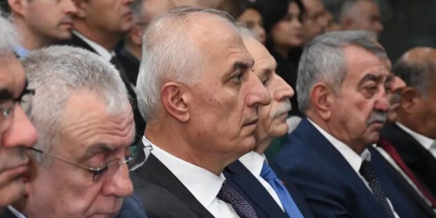 AESOB Başkanı Niyazi Göker, İl Koordinasyon Kurulu Toplantısına Katıldı