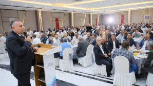 GÜNGÖR GEÇER, MUHTARLAR GÜNÜ’NDE MUHTARLARLA BULUŞTU