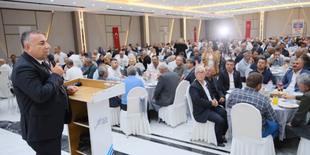 GÜNGÖR GEÇER, MUHTARLAR GÜNÜ’NDE MUHTARLARLA BULUŞTU