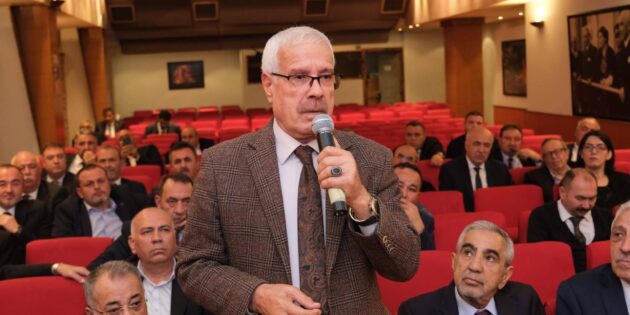 TAHİR ALPASLAN: “ESNAFIMIZIN EKMEĞİNİ VE GELECEĞİNİ KORUYACAĞIZ”
