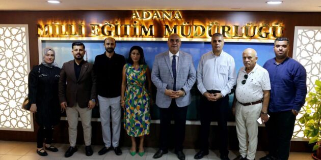 MAR-DAD’DAN ADANA İL MİLLİ EĞİTİM MÜDÜRÜ ARAS’A ZİYARET