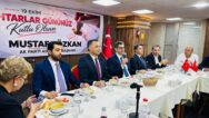 AK Parti Adana İl Başkanı Mustafa Özkan, Muhtarlarla Buluştu