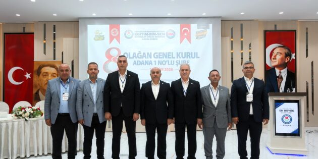 EĞİTİM-BİR-SEN ADANA’DA YENİ DÖNEM RESMEN BAŞLADI