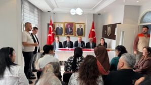 MHP ADANA’DAN KOZAN’A ÇIKARMA!