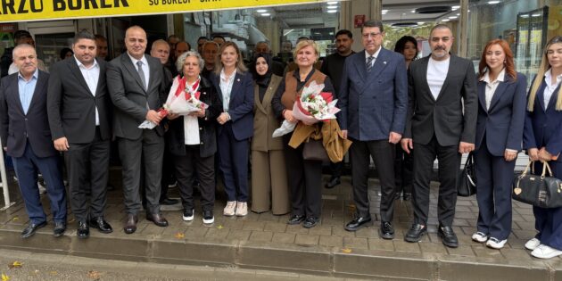 MHP ADANA İL BAŞKANLIĞINDAN POZANTI’DA YOĞUN MESAİ: TEŞKİLAT, YATIRIM VE VEFA BİR ARADA