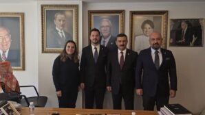 BURAK KERVAN SİYASİ YOLUNA İYİ PARTİ’DE DEVAM EDECEK