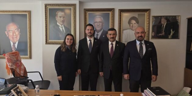 BURAK KERVAN SİYASİ YOLUNA İYİ PARTİ’DE DEVAM EDECEK
