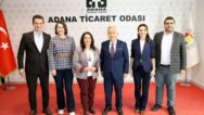 TÜGEM ADANA YÖNETİMİNDEN MEHMET ŞAHBAZ’A HAYIRLI OLSUN ZİYARETİ