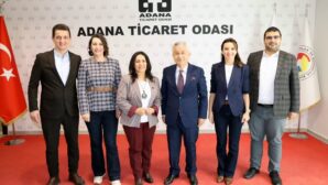 TÜGEM ADANA YÖNETİMİNDEN MEHMET ŞAHBAZ’A HAYIRLI OLSUN ZİYARETİ