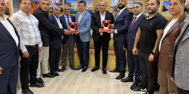 MHP ADANA İL BAŞKANLIĞI’NDAN ŞANLIURFALILAR DERNEĞİ’NE ÇIKARMA