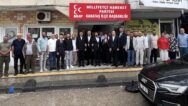 MHP ADANA İL BAŞKANI HAKAN YILDIRIM KARATAŞ’TA: GÜNDEMDE ÇİFTÇİLERİN SORUNLARI VE SULAMA BİRLİKLERİ VAR