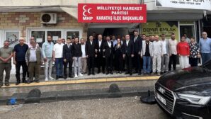 MHP ADANA İL BAŞKANI HAKAN YILDIRIM KARATAŞ’TA: GÜNDEMDE ÇİFTÇİLERİN SORUNLARI VE SULAMA BİRLİKLERİ VAR